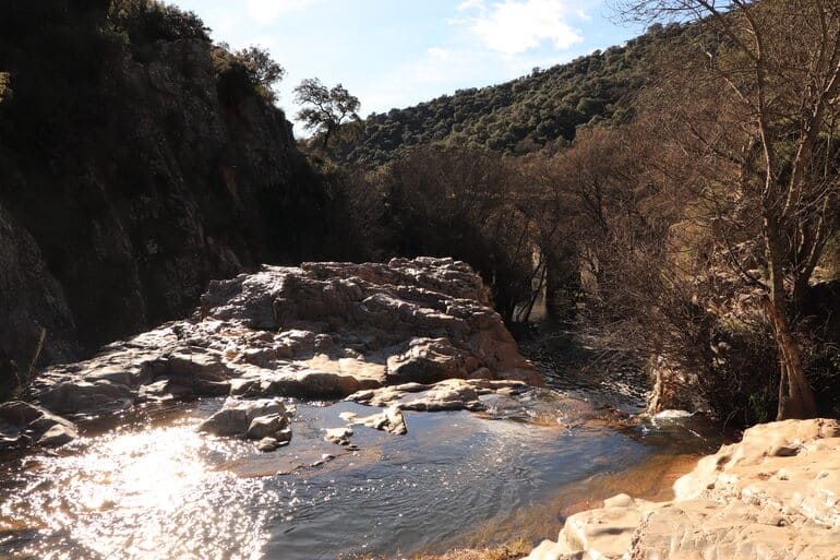 Cascada del Hervidero