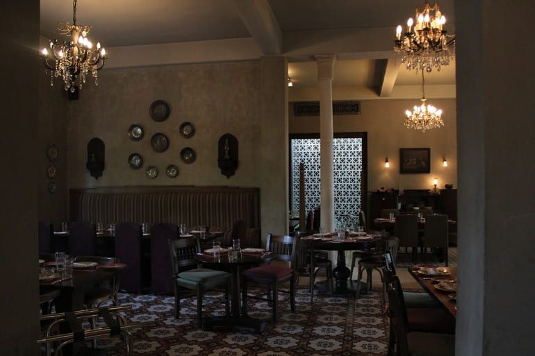 dónde comer en Jordania