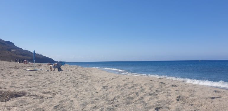 Playas levante Cabo de gata