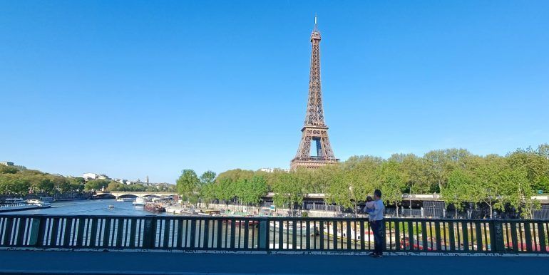 Paris con un bebé