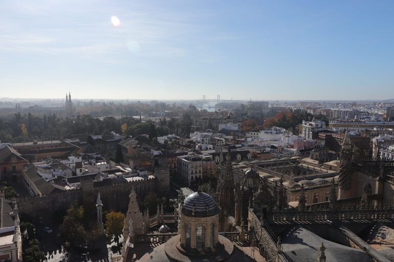 los mejores miradores de Sevilla