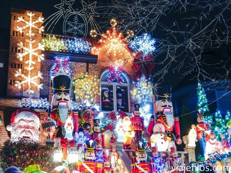 destinos de navidad