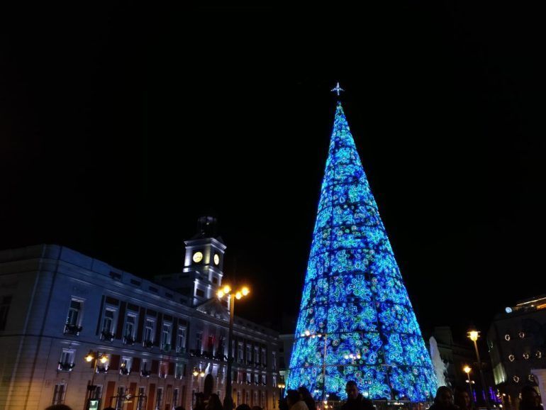 madrid en navidad