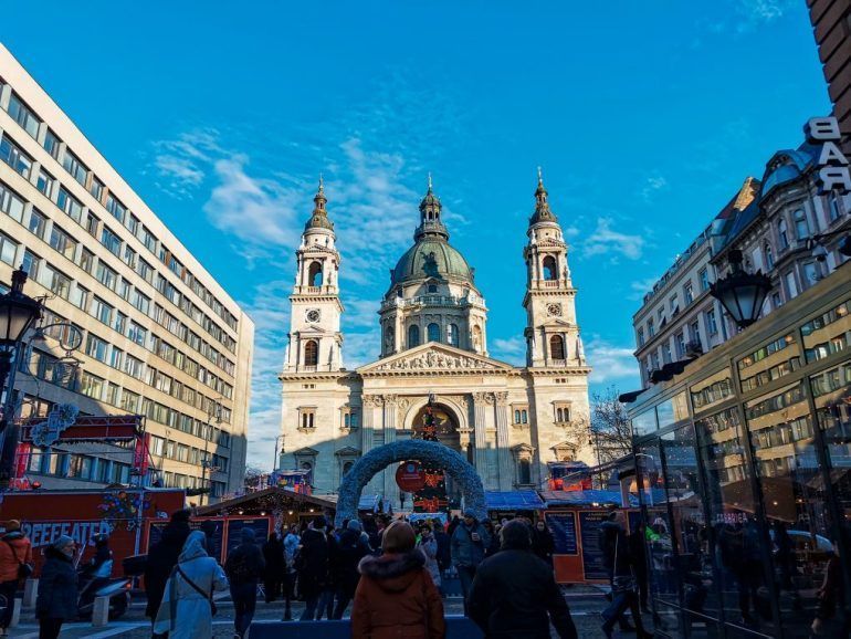 Navidad en Budapest